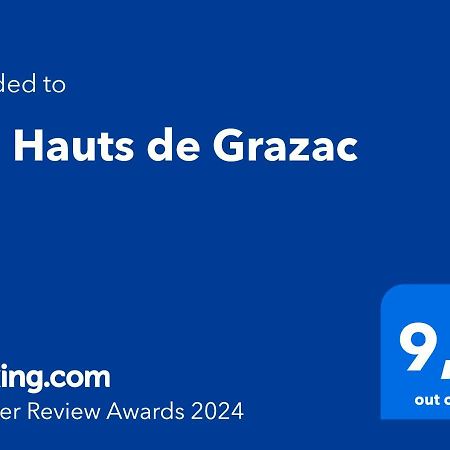 Les Hauts De Grazac, Chambres Et Tables D'Hotes Grazac  Exterior foto