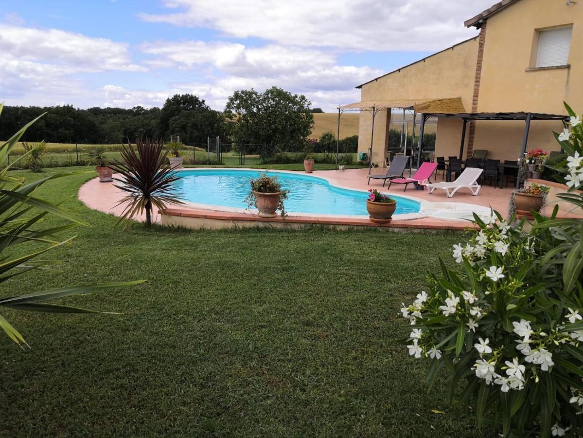 Les Hauts De Grazac, Chambres Et Tables D'Hotes Grazac  Exterior foto