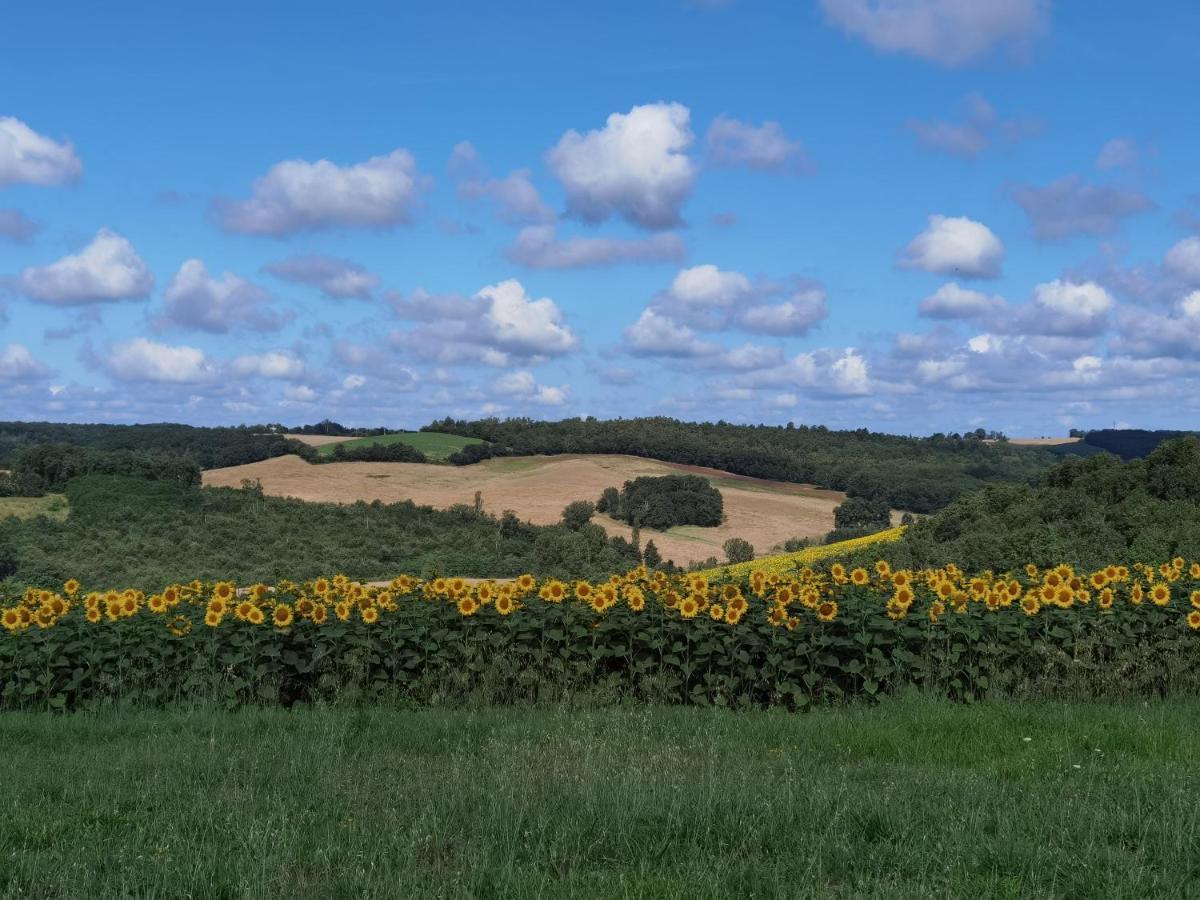 Les Hauts De Grazac, Chambres Et Tables D'Hotes Grazac  Exterior foto