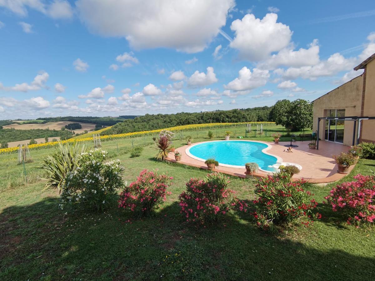Les Hauts De Grazac, Chambres Et Tables D'Hotes Grazac  Exterior foto