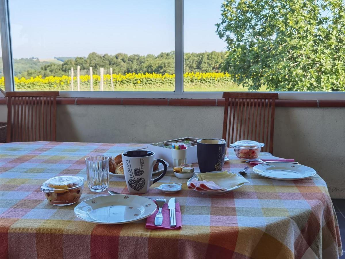 Les Hauts De Grazac, Chambres Et Tables D'Hotes Grazac  Exterior foto