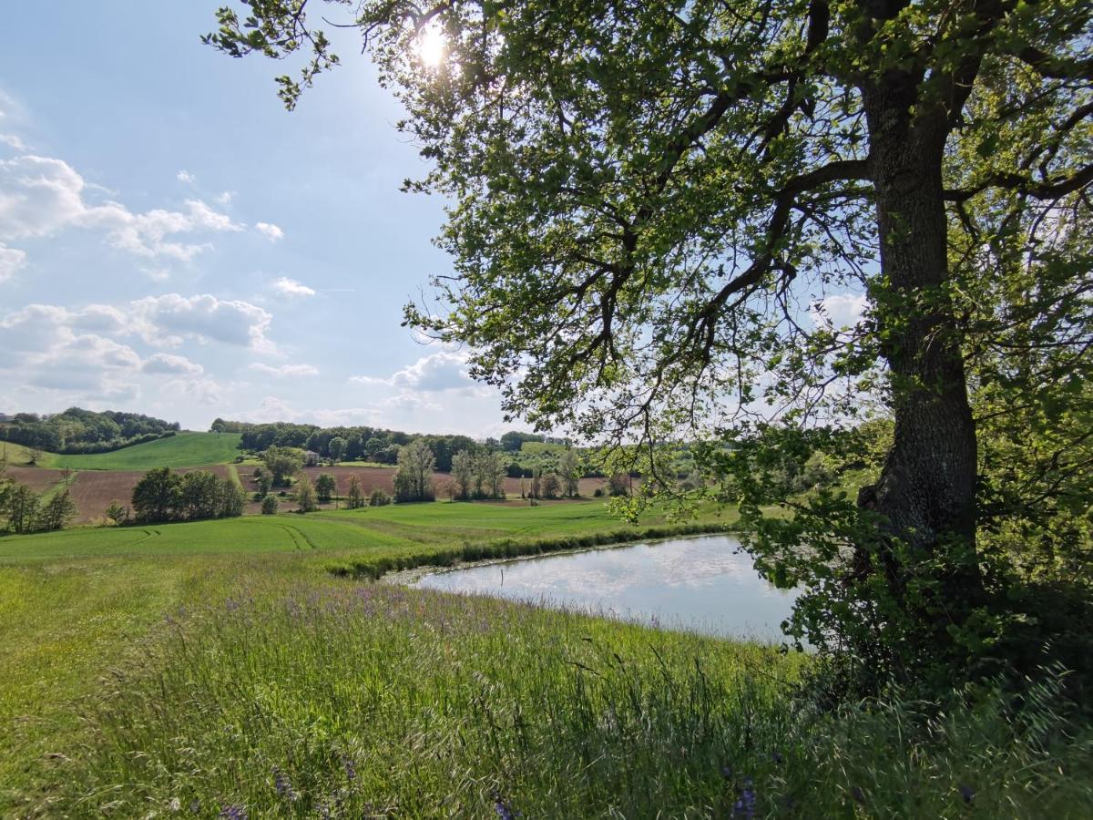 Les Hauts De Grazac, Chambres Et Tables D'Hotes Grazac  Exterior foto
