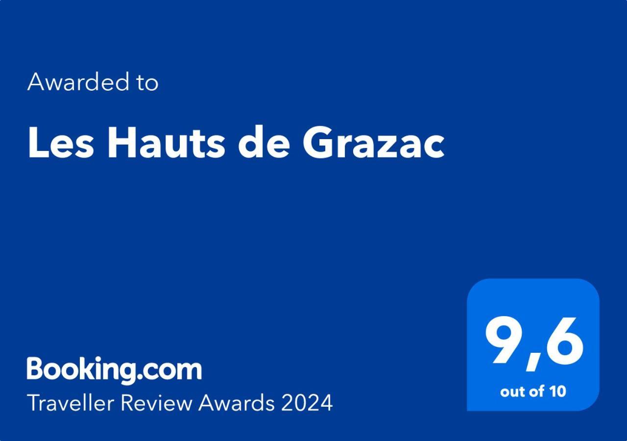 Les Hauts De Grazac, Chambres Et Tables D'Hotes Grazac  Exterior foto